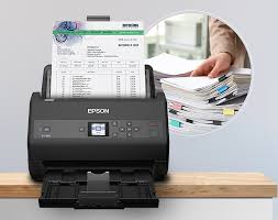 How do i scan a document with epson scansmart? Epson Workforce Es 865 Color Duplex Document Scanner Black Dell Usa