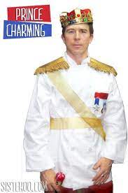 Diy Prince Charming Costume Prince Charming Costume Prince Charming Homemade Halloween Costumes
