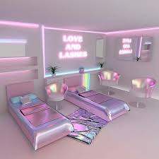 Pin By Haileth Gutierrez On Decor Maison Neon Room Neon Bedroom Girl Bedroom Designs