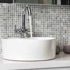 makeover glamorous grey bathroom