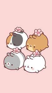 Multiple sizes available for all screen sizes. 39 Molang Wallpaper On Wallpapersafari