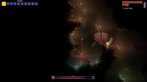 The player's position relative to the brain is what determines the movement of the swarm. Terraria Brain Of Cthulhu Boss Guide Corrosion Hour
