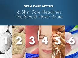 skin care myths 6 skin care headlines you should never share skin care myths skin care skin