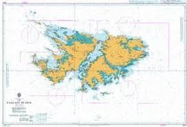 british admiralty nautical chart 2512 the falkland islands