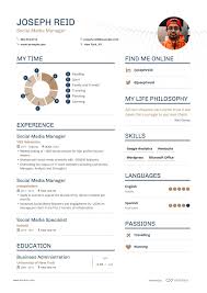 An easy way to state this on. Social Media Manager Resume Example And Guide For 2019 Resume Examples Marketing Resume Social Media Manager