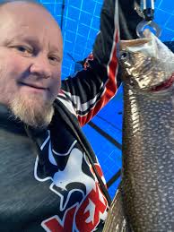 Ice fishing was great