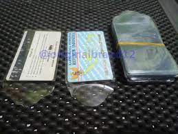 Maybe you would like to learn more about one of these? Plastik Kartu Ktp E Toll Kartu Atm Dengan Lidah Penutup 20pcs Lazada Indonesia