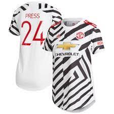 In the coming 2020 / 21 season, the home jersey will be integrated into the dna of the club, and the new jersey will be added with exquisite patterns derived from the club badge texture. Manchester United Cup Third Shirt 2020 21 Womens With Press 24 Printing