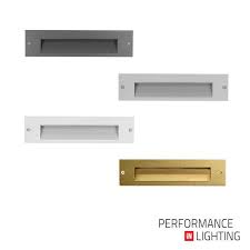 5x led panel light rgb color changing downlight concealed recessed ceiling lamps. Prisma Insert 1 Wall Led Recessed Lamp Step Light For Outdoor Indoor Ip65 Diffusione Luce Srl