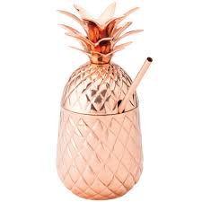 It is a statement piece that also makes my cocktails taste just a bit sweeter due to. Hawaii Copper Pineapple At Drinkstuff