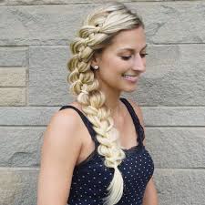 The four strand braid will reduce the original length of your laces by about 1/3, so you need to take that into account when planning your braid. How To 4 Strand Braid Hairstyles Step By Step Tutorial