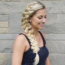 Marley afro braid hair extensions kinky curly bulk twist crochet braids 32 strands pack 100g honey blonde 27. How To 4 Strand Braid Hairstyles Step By Step Tutorial