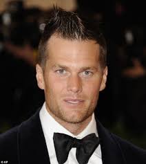 Is This Gisele S Do Ing Too Tom Brady Debuts Another Controversial Hairstyle At The Met Ball A Lopsided Faux Hawk Mens Hairstyles Tom Brady Mens Hairstyles Short