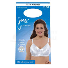 Jms Satin Stretch Wirefree Bra 1960