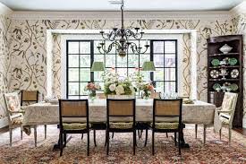 H&h style expert reiko caron plays up the layered, eclectic feel of a renovated dining room by accenting the walls with diy lights and art, adding a settee and using inexpensive accents. 50 Best Dining Room Ideas Designer Dining Rooms Decor
