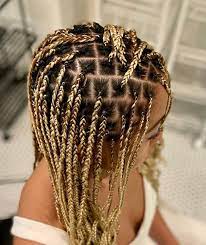 This is the 2d time i'm braiding my hair. Outre X Pression Pre Stretched Ultra Braid 3x 52 Box Braid Hair Outre Hair Braided Hairstyles