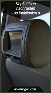 Kopfstutzen Nachrusten Du Mochtest Kopfstutzen Nachrusten Dann Ist Diese Anleitung Genau Das Richtige Fur Dich Felgen Reinigen Autositze Reinigen Autos