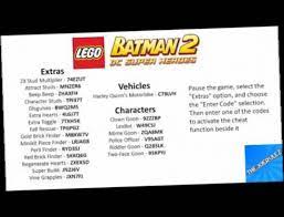 The videogame on the nintendo ds. Lego Batman 2 Dc Super Heroes Nintendo Ds Cheat Codes Twitter