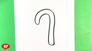 How To Draw A Candy Cane Step By Step Easy Pictures To Draw Christmas Drawings Youtube Cute hot cups with santa claus, deer, candy cane heart, xmas tree, gingerbread man seamless pattern. how to draw a candy cane step by step easy pictures to draw christmas drawings