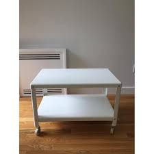 Do you feel any connection with the white color? Ikea Besta Coffee Table On Wheels Aptdeco
