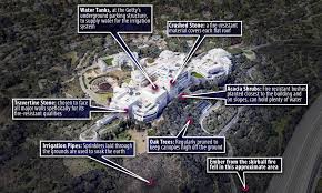 Moving the world with images. California Fires Won T Destroy Getty Museum And Its Art As It S A Fire Resistant Fortress Daily Mail Online