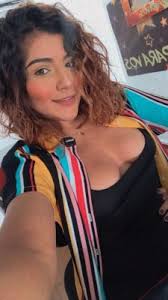 Presentadora colombiana Faizuly Martínez cumple picante promesa por goles  de un delantero de su equipo