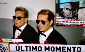 El tesoro de los inocentes. Tension Y Escandalo En La Boda De Guido Suller Y Tomasito Aparecio Un Tercero En Discordia Y Quiso Cancelar El Casamiento Infoveloz Com