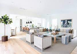 Newport Heights Modern Farmhouse Contemporary Decor Living Room Coastal Living Rooms Coastal Living Room