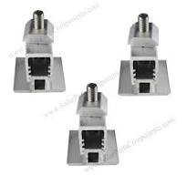 Adjustable Mid Clamp, made of good quality of anodized aluminum