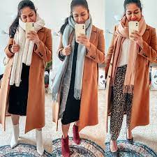 The first recorded use of camel as a color name in english was in 1916. 3 Camel Coat Outfits Winter Fashion Dreaming Loud