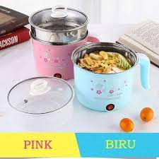 Tersedia dalam berbagai pilihan kapasitas yang disesuaikan jumlah kebutuhan pemakaian. Electric Cooking Pot Panci Listrik Pemanasair Telur Terbaru Agustus 2021 Harga Murah Kualitas Terjamin Blibli