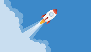 Cartoon rocket, rocket launch, spacecraft, drawing, outer space, cartoon png. Poly Launches New Bluetooth Headset Solution