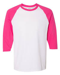 Gildan 5700 Heavy Cotton Three Quarter Raglan Sleeve Baseball T Shirt
