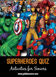 Trick questions are not just beneficial, but fun too! Superheroes Quiz