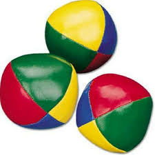 How to juggle 3 balls! 6 Sets Of 3 Total 18 Learn To Juggle Balls Juggling Ball With Instructions 2 25 For Sale Online Ebay