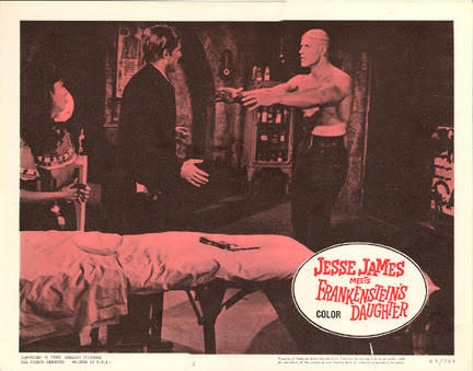 Grindhouse Classics : “Jesse James Meets Frankenstein's Daughter” | Trash  Film Guru