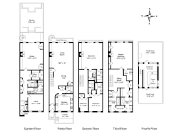 9c9d583dcd05cb38a801ee38d51a2a48 Jpg 3200 2400 Floor Plans New York Townhouse Apartment Floor Plans