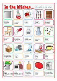 Kitchen Multiple Choice Kitchen Words Life Skills Lessons Family And Consumer Science