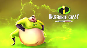 Gassy Mr. Incredible - ThisVid.com