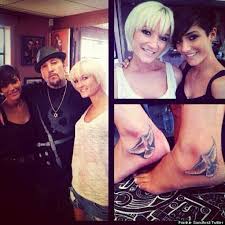 The former saturday's singer, 31, gazed. Frankie Sandford Unveils New Tattoos As Boyfriend Wayne Bridge Joins Her In The Us Pics Huffpost Uk