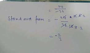 What percent of days did he complete his 5 mile run? A Write The Standard Form Of Frac 24 36