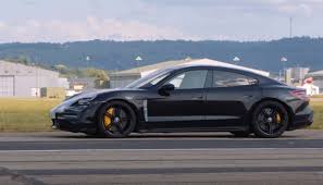 The taycan turbo and turbo s. Porsche Taycan Electric Does 0 124 Mph Over 30 Times On Test Track