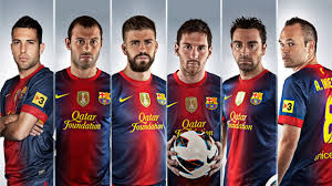 Image result for picture of barcelona players