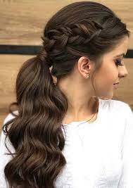 20 Braided Hair Styles You Ll Want To Wear Over And Over Again This Spring Society19 Hair Styles Elegant Ponytail Long Hair Styles