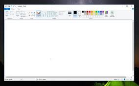 Paint is a feature in windows pc that you can use to create drawings on a blank drawing area or in existing pictures. Microsoft Could Be Killing Off Paint In The Next Windows 10 Update Ubergizmo
