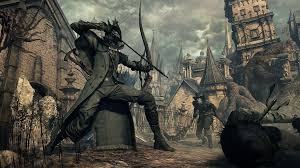 A bow is a weapon that can kill not only bowblade spirit manga about : Simon S Bowblade Bloodborne