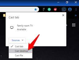 Open chrome on your computer. How To Use Chromecast To Cast Your Entire Desktop To Tv