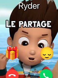 Ryder Paw Patrol Call