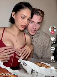 The way that Lucky Smith always makes a point of smacking Naras ass and  groping her boobs in her food videos is quite frankly gross and not cute. :  rLAinfluencersnark