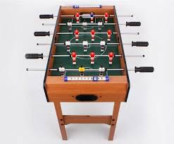 It also weighs just over 40 pounds so it can be moved easily. Foosball Table For Indoor Football Soccer Game Board Game No 628b Buy Online At Best Prices In Pakistan Daraz Pk